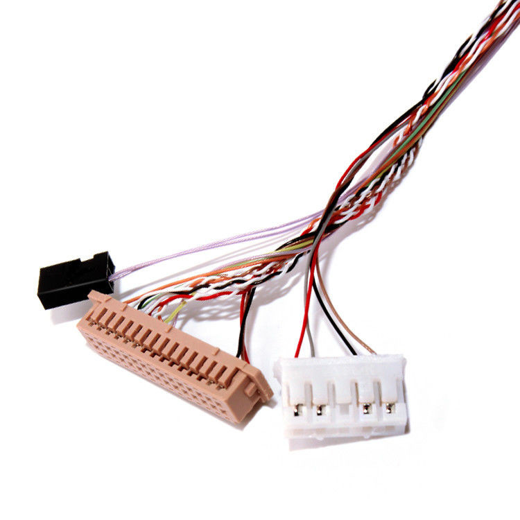 20345 040t Lvds Edp Kablosu Ipex Lvds Ekran Bağlantısı 30 Pin LCD Lvds Kablosu