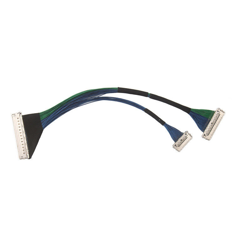Fabrika 0.4mm Pitch Edp Lvds 60 Pin Mikro Koaksiyel Kablo I Pex Kablo-CA II PLUS 20788 060T 01