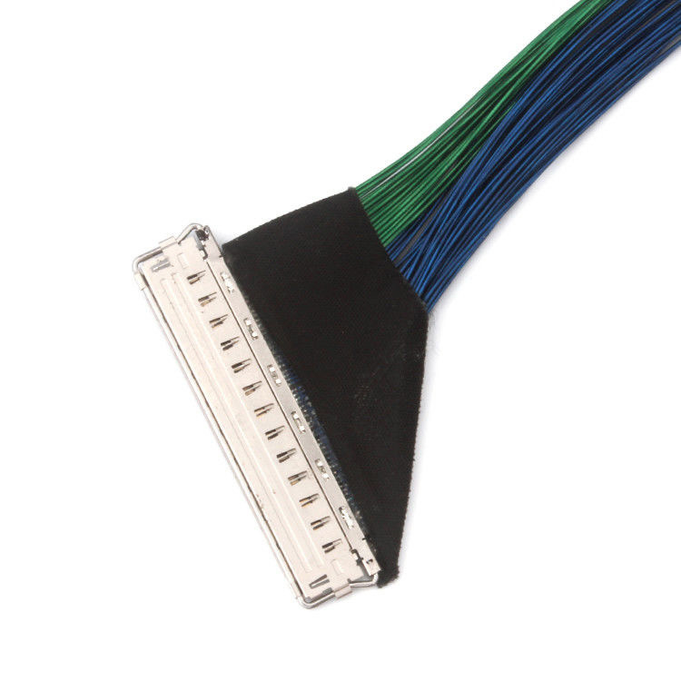 Fabrika 0.4mm Pitch Edp Lvds 60 Pin Mikro Koaksiyel Kablo I Pex Kablo-CA II PLUS 20788 060T 01