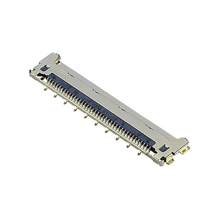 Yatay Çiftleşme Mikro Koaksiyel Bağlantı IPEX Kablolu CA II 20679-030T-01 Mikro Koaksiyel Kablo 0.4 mm Pitch
