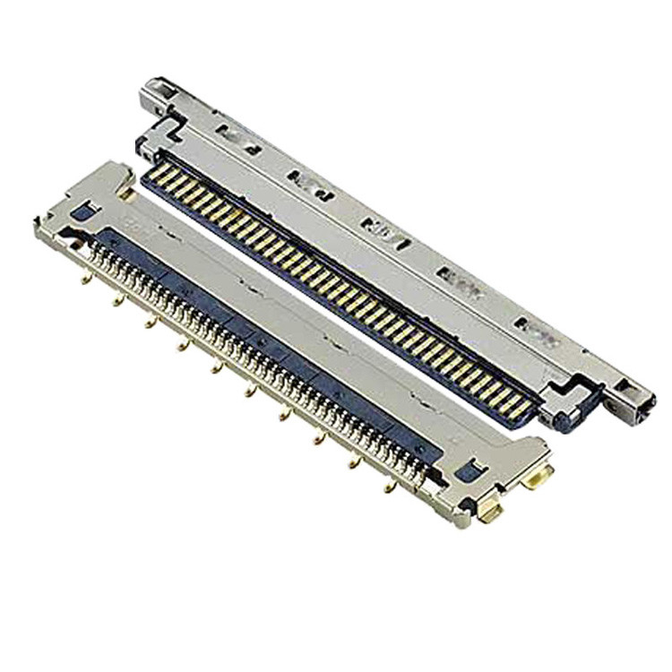 Yatay Çiftleşme Mikro Koaksiyel Bağlantı IPEX Kablolu CA II 20679-030T-01 Mikro Koaksiyel Kablo 0.4 mm Pitch