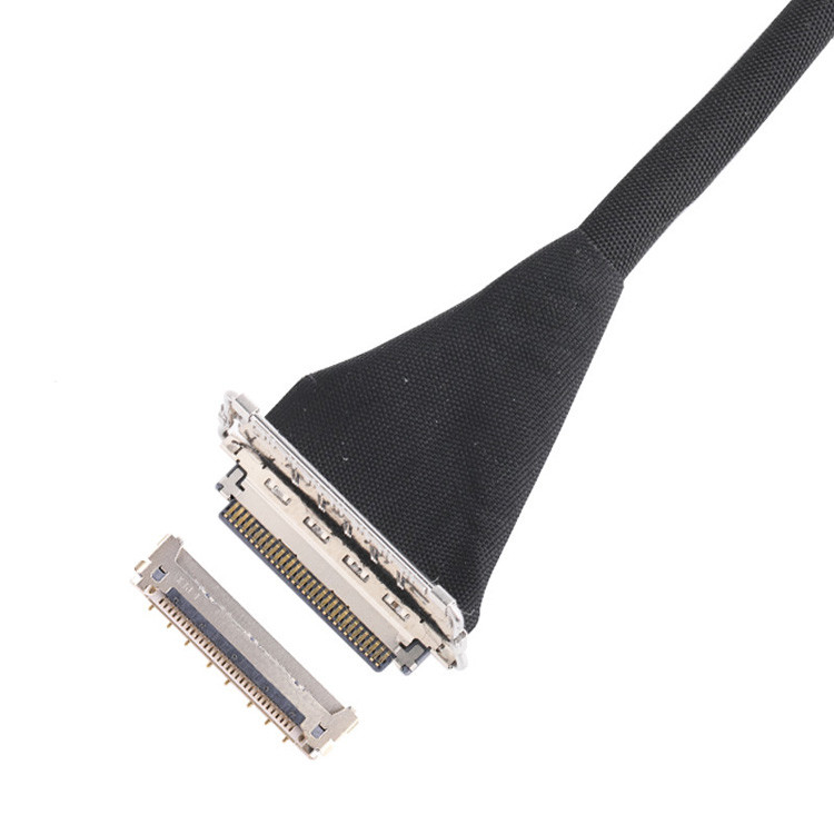 Fabrika özelleştirilmiş IPEX 20679 0.4 MM Pitch 20pin 30pin 40pin 50pin Mikro Koaksiyel Bağlantı Yatay Yön