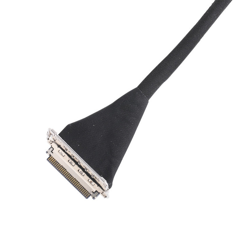 Fabrika özelleştirilmiş IPEX 20679 0.4 MM Pitch 20pin 30pin 40pin 50pin Mikro Koaksiyel Bağlantı Yatay Yön