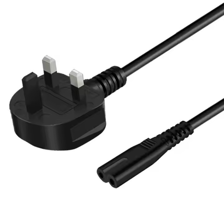 Fabrika Doğrudan Satış Özel Uzunluklu AC Güç Kablosu 3A~13A 125V C7 Bilgisayar için
