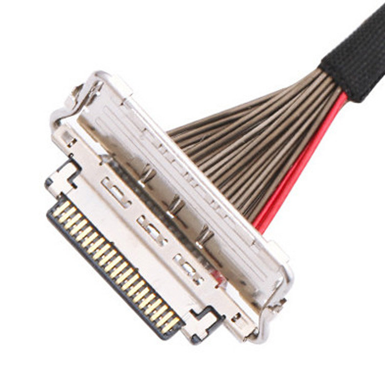 Fabrika Ses İstasyonu 290mm Uzunluk Mikro Koaksi Kablo 20 Pin I PEX 0.4mm Pitch 20679-020T-01