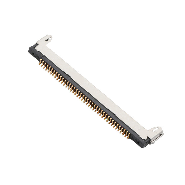 Kadın Yüksek Veri Hızı Transfer Ultra-Fine Koaksiyel Kablo Bağlantısı IPEX 20347-340E-12R 0.4mm Pitch