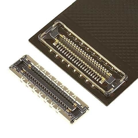 0.3mm Pitch Tamamen Kalkanlı Düz Yüksek Hızlı İletişim Kablosu IPEX NOVASTACK 35-HDP 20697-042E-01 EDP Kablosu