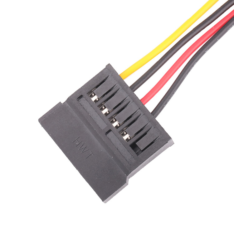 SATA Özel Kablo Montajı E320444 UL1007 C01-15CF41000A'dan C01-H-157F100A'ya Geçiş