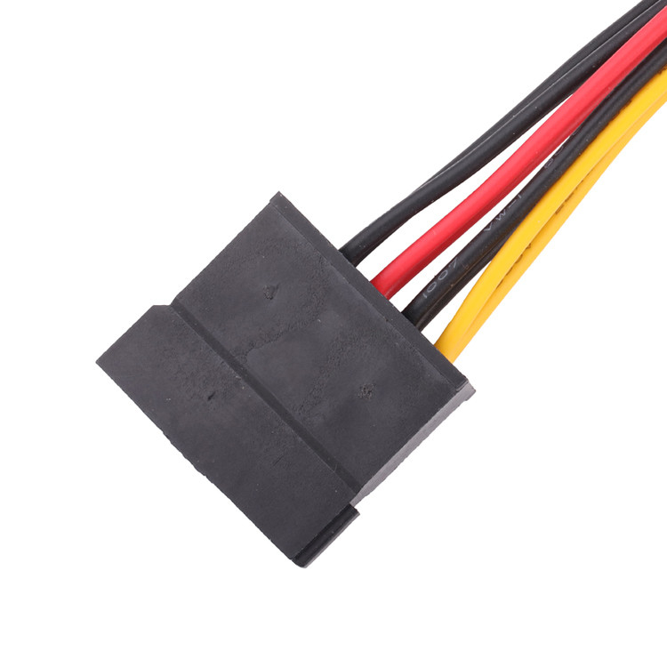 SATA Özel Kablo Montajı E320444 UL1007 C01-15CF41000A'dan C01-H-157F100A'ya Geçiş