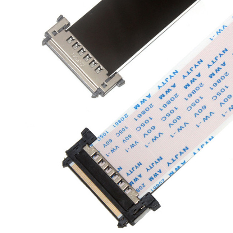 16-Pin FFC FPC Kablo 0.5mm Pitch Tip A 20628 80C 60V VW 1 LVDS Ekran Bağlantısı