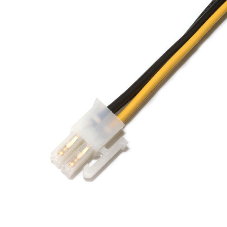 Özel yapımı 4-Pin Molex 39 01 2040 Kadın Erkek Kablo Üreticileri