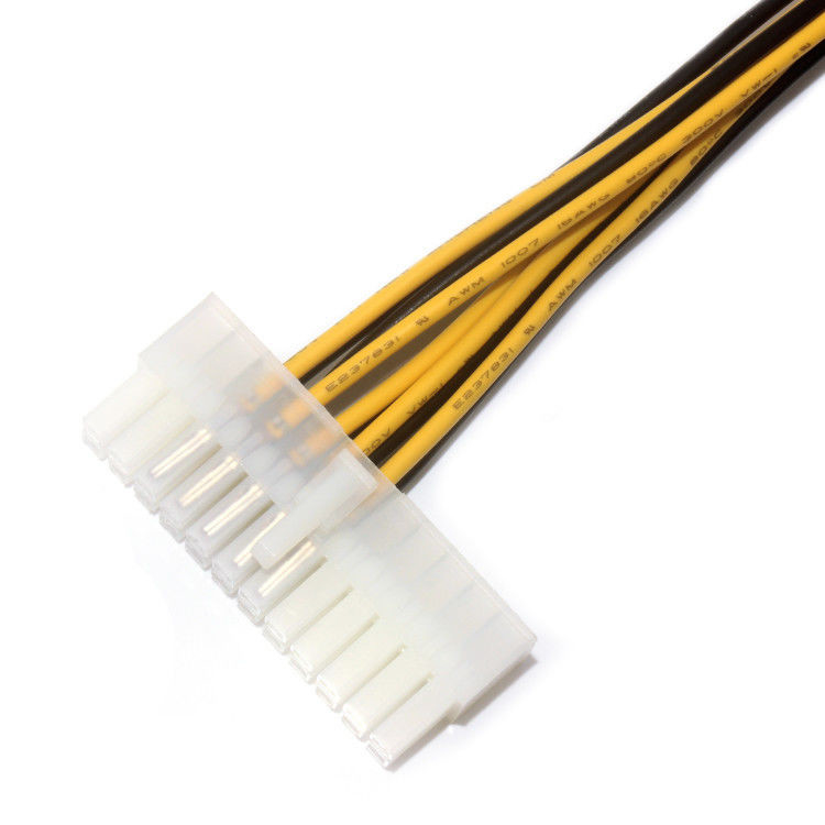Özel yapımı 4-Pin Molex 39 01 2040 Kadın Erkek Kablo Üreticileri