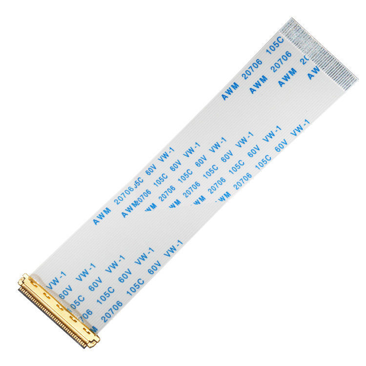 IPEx 20453 FFC Esnek Düz Kablo 40 Pın 0.5mm Pitch Elektronik için