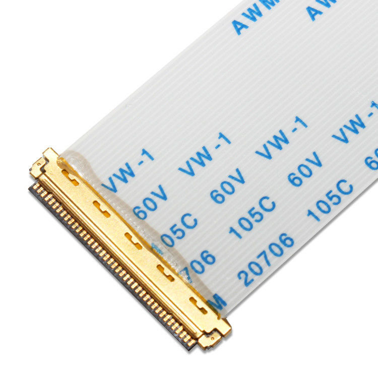 IPEx 20453 FFC Esnek Düz Kablo 40 Pın 0.5mm Pitch Elektronik için
