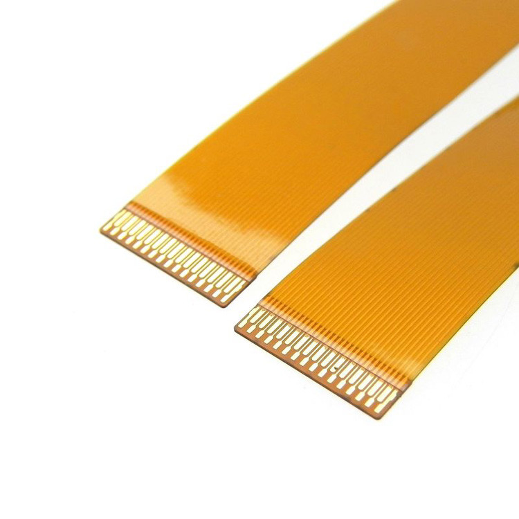 Board ffc fpc kablosu 0.3 mm Pitch 21pin Uzunluğu 60mm Lvds 21 Pin Connector