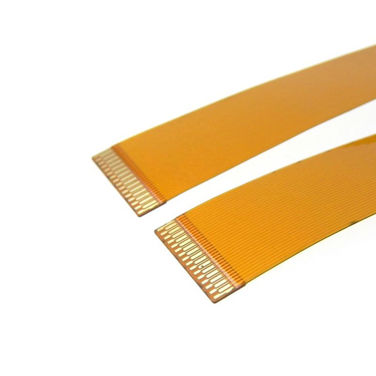 Board ffc fpc kablosu 0.3 mm Pitch 21pin Uzunluğu 60mm Lvds 21 Pin Connector