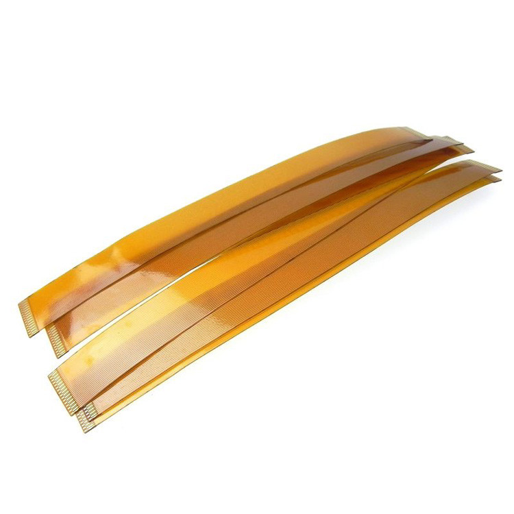 Board ffc fpc kablosu 0.3 mm Pitch 21pin Uzunluğu 60mm Lvds 21 Pin Connector