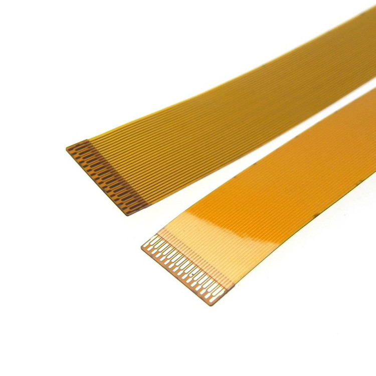 Board ffc fpc kablosu 0.3 mm Pitch 21pin Uzunluğu 60mm Lvds 21 Pin Connector