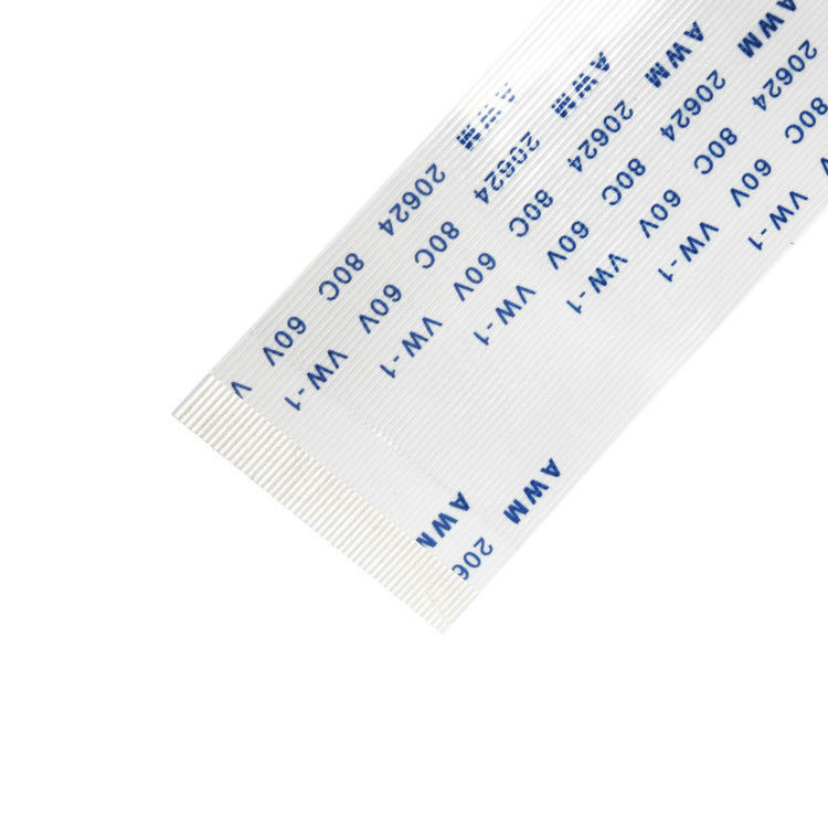 0.5mm 35-Pin Ffc Fpc Esnek Düz Kablo UL Standart 150mm Uzunlukta