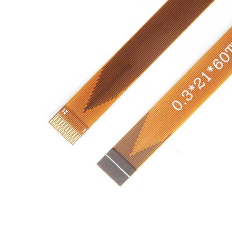 21 Pin Ffc Fpc Esnek Düz Kablo 0.3mm Pitch Lvds Ekran Bağlantısı