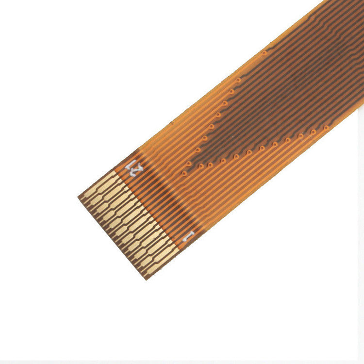 21 Pin Ffc Fpc Esnek Düz Kablo 0.3mm Pitch Lvds Ekran Bağlantısı