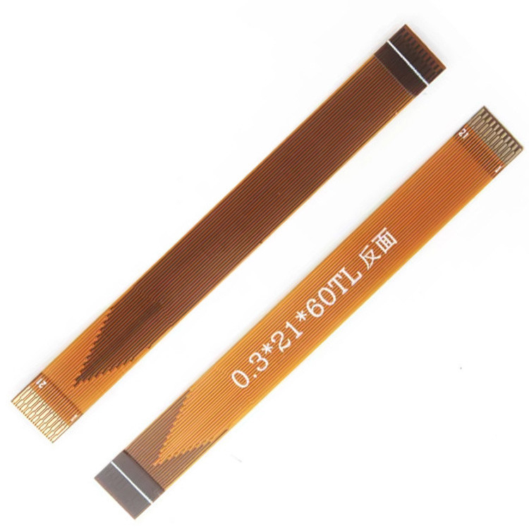 21 Pin Ffc Fpc Esnek Düz Kablo 0.3mm Pitch Lvds Ekran Bağlantısı