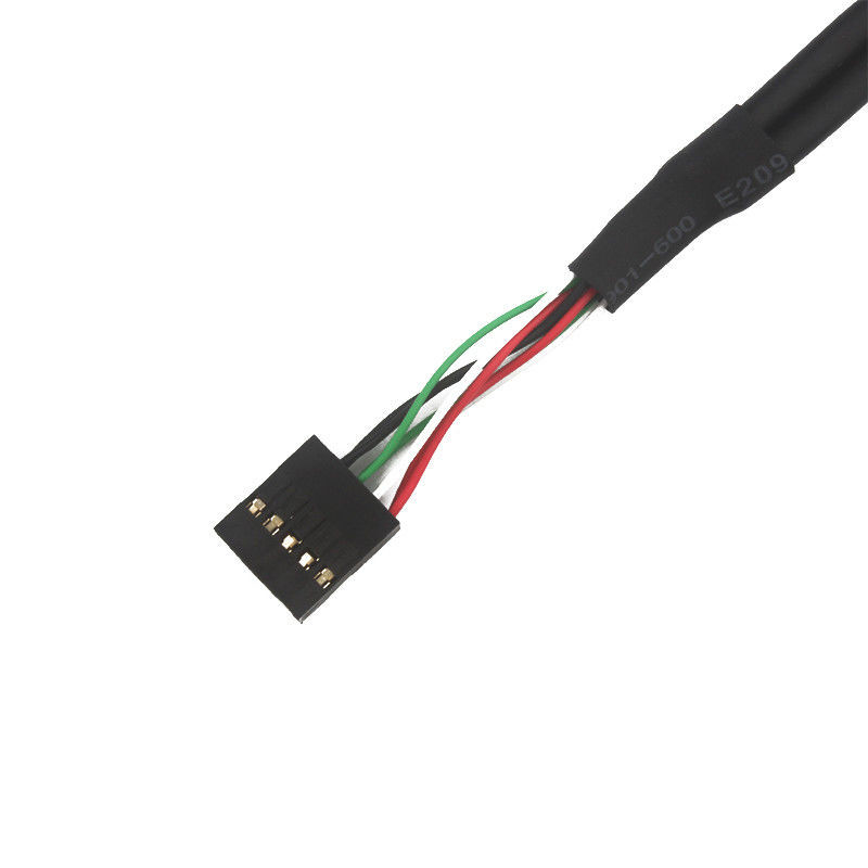 2.54mm Çift USB Endüstri Kabloları Bb To Sbc 10 POS MOLEX 22552101 Kablo