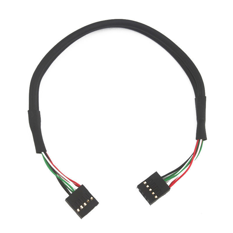 2.54mm Çift USB Endüstri Kabloları Bb To Sbc 10 POS MOLEX 22552101 Kablo