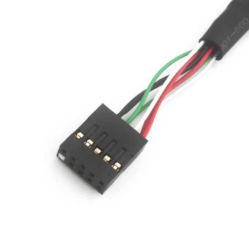 2.54mm Çift USB Endüstri Kabloları Bb To Sbc 10 POS MOLEX 22552101 Kablo