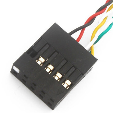 Özel Molex 2255210 2.54mm Ön Panel Kablosu EMB B75A Tel Bağlantısı için