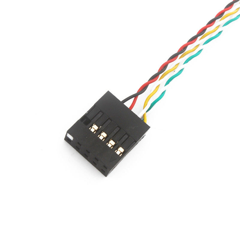 Özel Molex 2255210 2.54mm Ön Panel Kablosu EMB B75A Tel Bağlantısı için