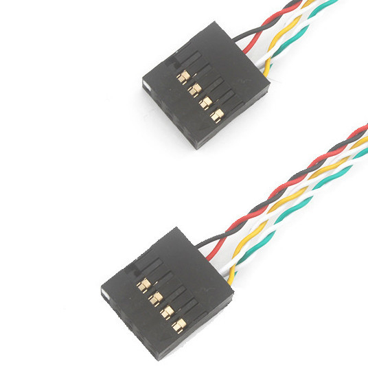 Özel Molex 2255210 2.54mm Ön Panel Kablosu EMB B75A Tel Bağlantısı için
