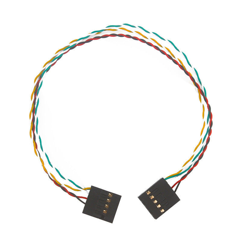 Özel Molex 2255210 2.54mm Ön Panel Kablosu EMB B75A Tel Bağlantısı için