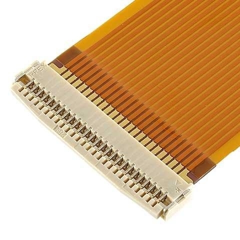 20600-024E-01 FPC Esnek Düz Kablo 0.5mm Pitch IPEX MINIFLEX 5-BFN II LK Mekanik Kilit