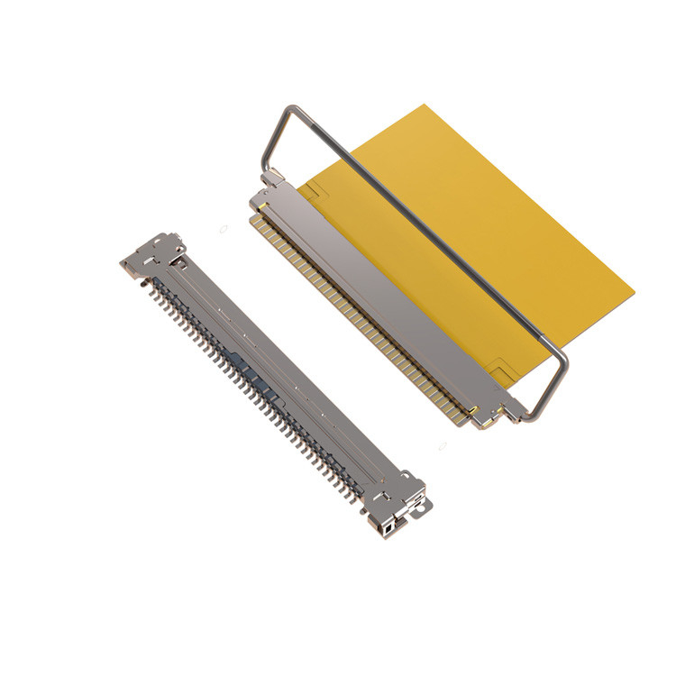 Sıvı Kristal Ekran Bağlantısı Ipex Lvds Kablo Kablosu-VSF 20645-040T-01 40P 0.5mm Pitch