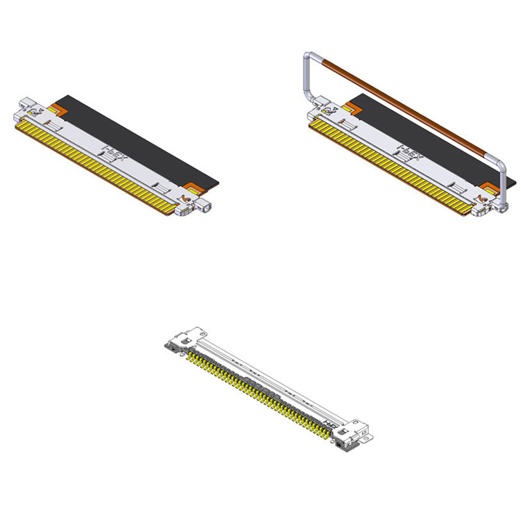 Sıvı Kristal Ekran Bağlantısı Ipex Lvds Kablo Kablosu-VSF 20645-040T-01 40P 0.5mm Pitch