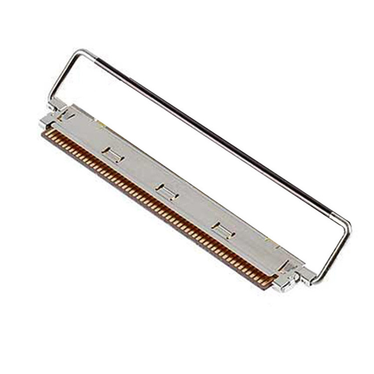 Fabrika 60P IPEX Kabline-CAF 20858-060T-01 0.4mm Pitch Yatay Çiftleme Tipi Mekanik Kilitli FPC Plug Bağlayıcı