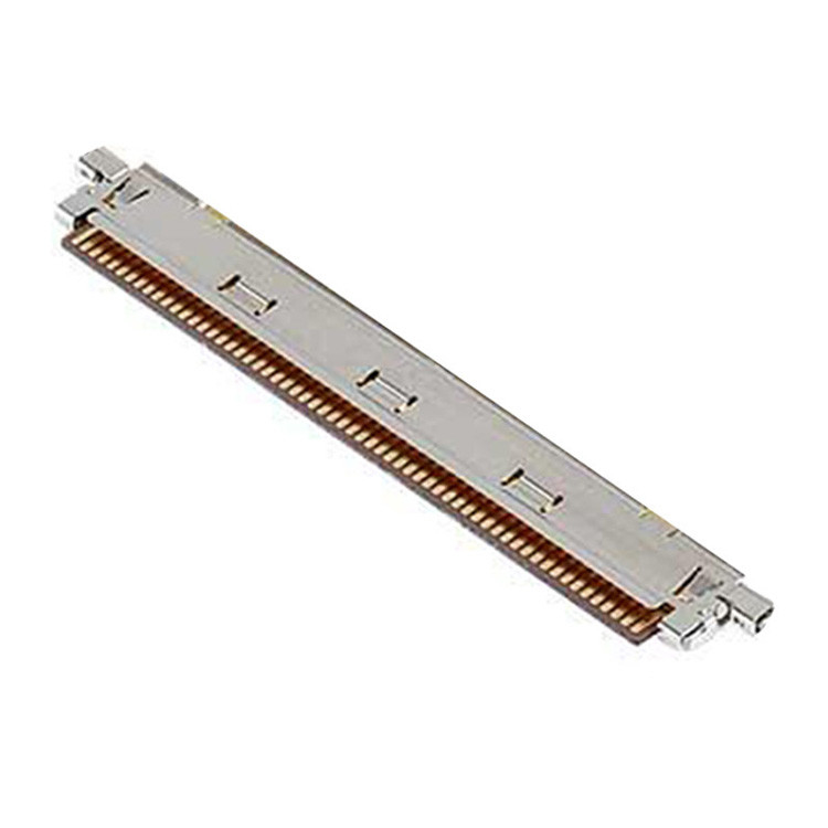 Fabrika 60P IPEX Kabline-CAF 20858-060T-01 0.4mm Pitch Yatay Çiftleme Tipi Mekanik Kilitli FPC Plug Bağlayıcı