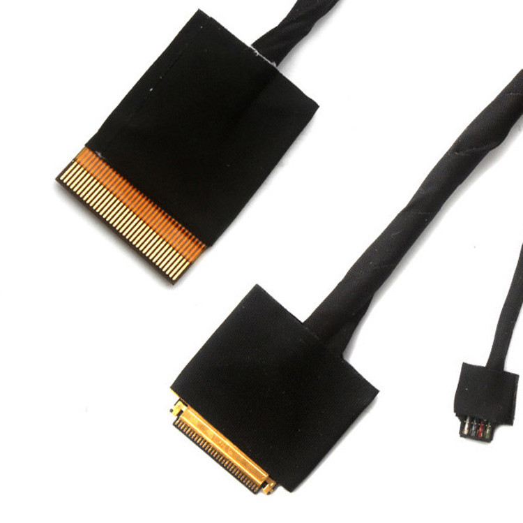 Özel Sino Tech 35 Pin FPC PCB Ribbon Kablosu 0.5mm Pitch To Jst Sur