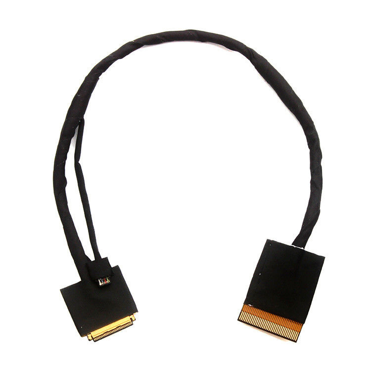 Özel Sino Tech 35 Pin FPC PCB Ribbon Kablosu 0.5mm Pitch To Jst Sur