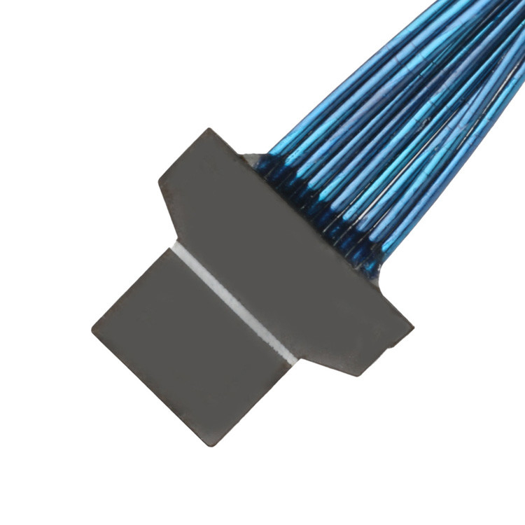 OEM / ODM FPC-010T-01 FFC FPC Kablo Eşleşme Tahta Bağlayıcısı IPEX MINIFLEX® 5-BFN II 20542-010E-01Saldırma Yan Yukarı