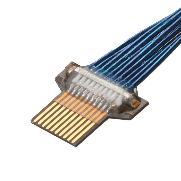 OEM / ODM FPC-010T-01 FFC FPC Kablo Eşleşme Tahta Bağlayıcısı IPEX MINIFLEX® 5-BFN II 20542-010E-01Saldırma Yan Yukarı