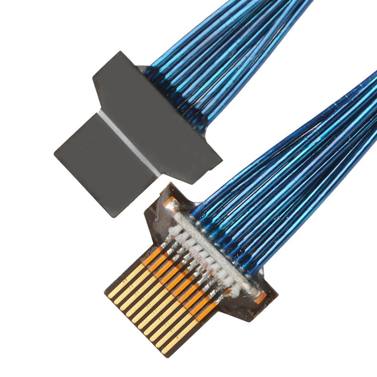 OEM / ODM FPC-010T-01 FFC FPC Kablo Eşleşme Tahta Bağlayıcısı IPEX MINIFLEX® 5-BFN II 20542-010E-01Saldırma Yan Yukarı