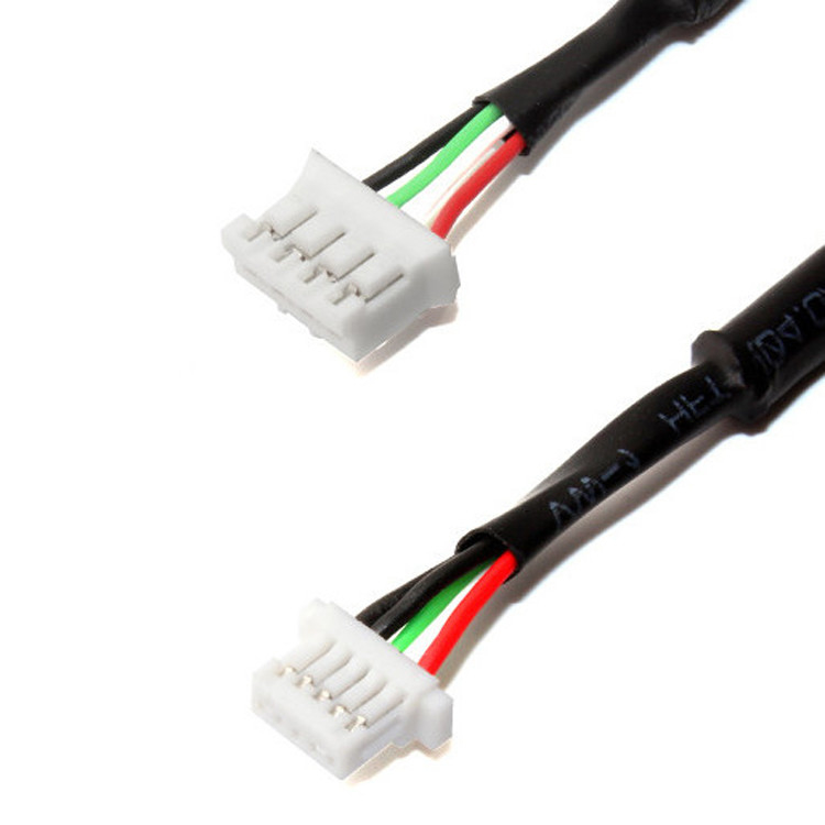 2mm Pitch 4 Pin Wire Harness 51004 Molex Kablo Montajı Lvds Ekran Bağlantısı