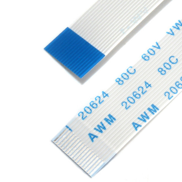 16 Pin FFC FPC Kablo AWM 20628 0.5 Pitch LVDS Ekran Bağlantısı ile PCB Bağlantısı için