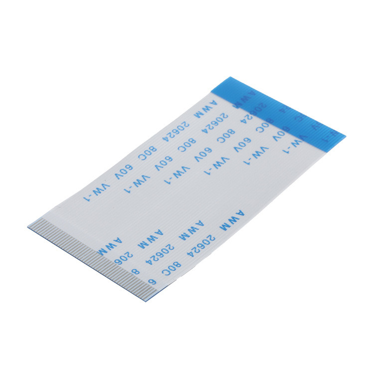 Fabrika 0.5mm Pitch Fpc Ffc Kablosu 50p Kapalı Fpc Kablosu Bağlayıcısı