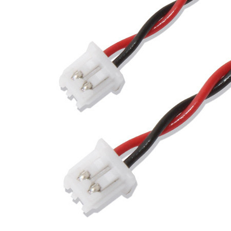 JST PH 2.0 Bağlantı UL1007 Siyah Kırmızı Özel Kablo ve Tel Bağlantıları