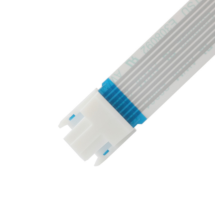 OEM/ODM ROHS FFP/FPC 6Pin Beyaz IS100-L08T-C46-C'ye HS100-L08N-N62 Siyah Pitch 1.0mm
