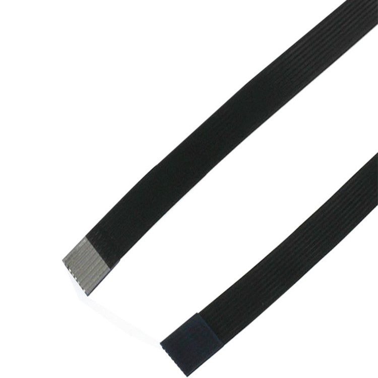 80mm 36AWG Çizgi FFC Esnek Düz Kablo 20P Patlama Güvenli Elektronik Bağlantı Esnek Düz Kablo Sinyal Kablo
