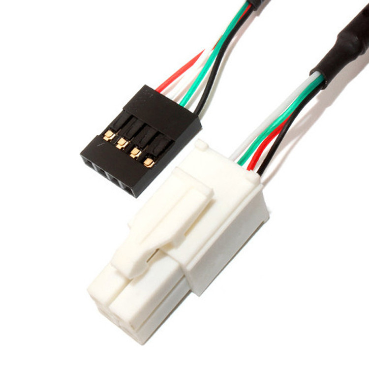 2,54 mm aralıklı Molex 50579404 Özel Kablo Demeti Wiyh SL Serisi 70066 Konnektör